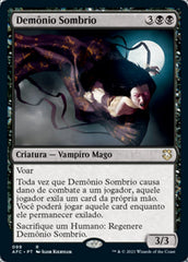 Demônio Sombrio / Fiend of the Shadows - Magic: The Gathering - MoxLand