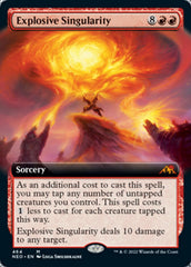 Singularidade Explosiva / Explosive Singularity - Magic: The Gathering - MoxLand