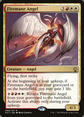 Anjo Cabeleira de Fogo / Firemane Angel - Magic: The Gathering - MoxLand