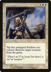 Mestre da Catapulta / Catapult Master - Magic: The Gathering - MoxLand