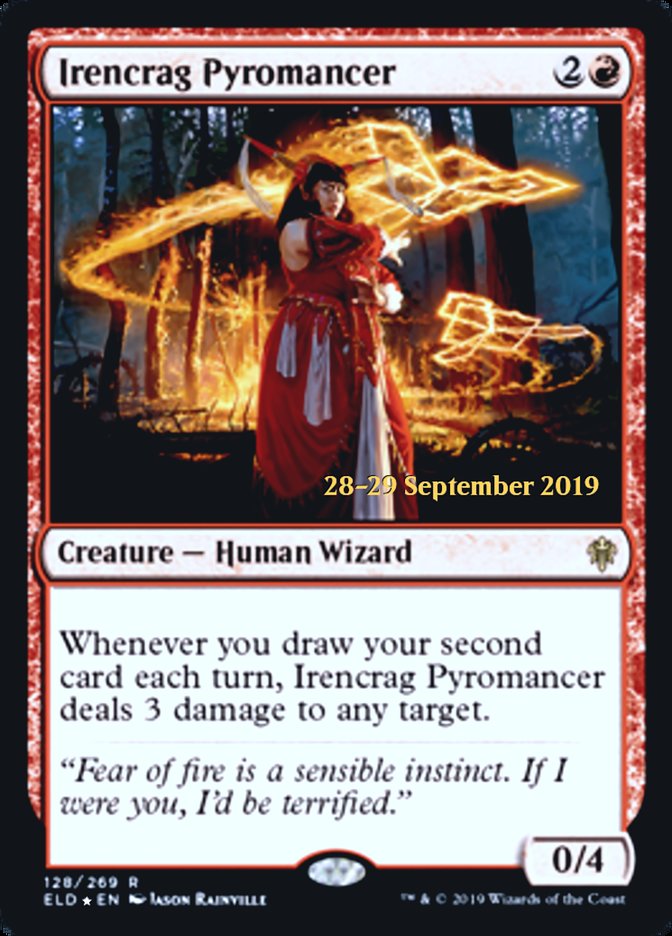 Piromante de Rochaferro / Irencrag Pyromancer - Magic: The Gathering - MoxLand