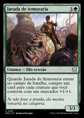 Jurada de Armoraria / Armorcraft Judge - Magic: The Gathering - MoxLand