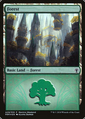 Floresta / Forest - Magic: The Gathering - MoxLand