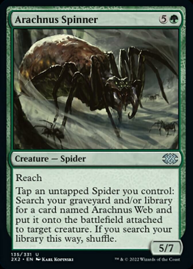 Fiandeira Aracnus / Arachnus Spinner - Magic: The Gathering - MoxLand