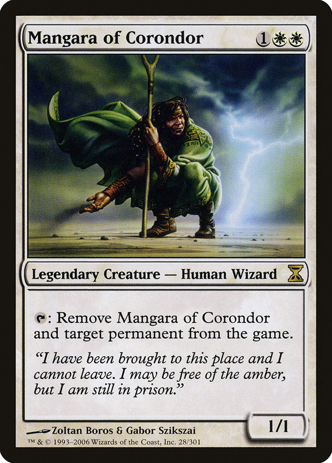 Mangara de Corondor / Mangara of Corondor - Magic: The Gathering - MoxLand