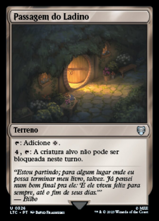 Passagem do Ladino / Rogue's Passage - Magic: The Gathering - MoxLand