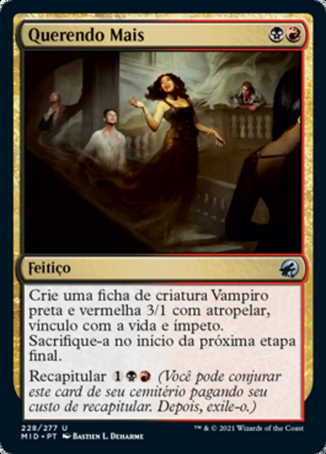 Querendo Mais / Hungry for More - Magic: The Gathering - MoxLand