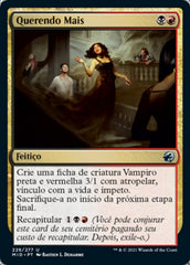 Querendo Mais / Hungry for More - Magic: The Gathering - MoxLand