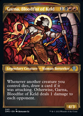 Garna, Punho Sangrento de Keld / Garna, Bloodfist of Keld - Magic: The Gathering - MoxLand