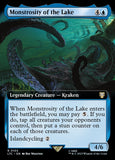 Monstruosidade do Lago / Monstrosity of the Lake - Magic: The Gathering - MoxLand