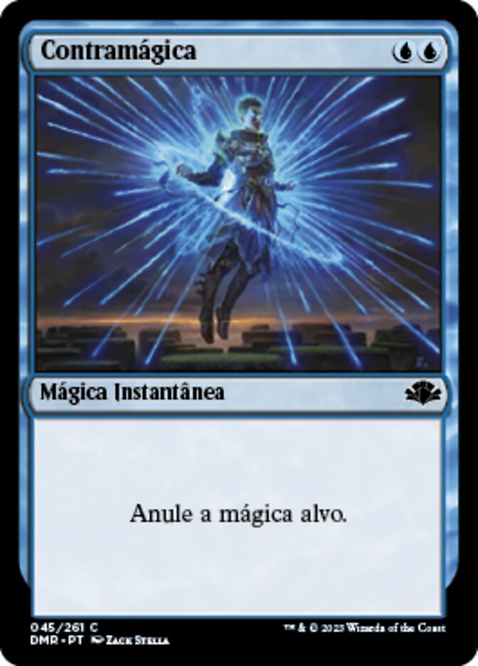 Contramágica / Counterspell - Magic: The Gathering - MoxLand