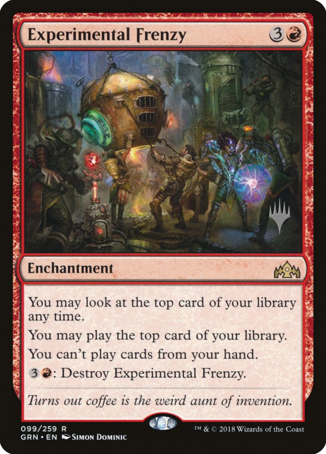 Frenesi Experimental / Experimental Frenzy - Magic: The Gathering - MoxLand