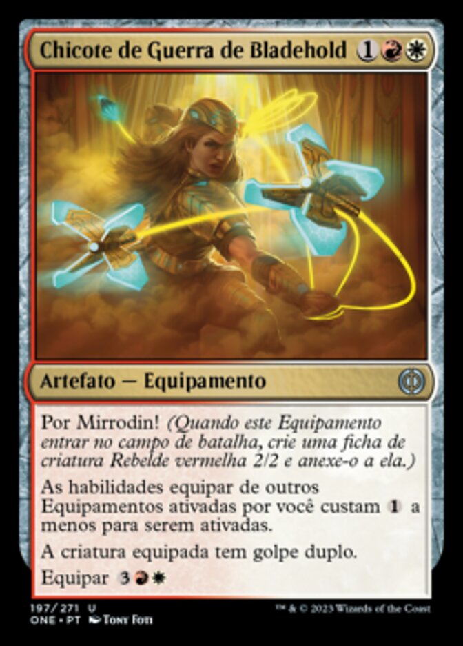 Chicote de Guerra de Bladehold / Bladehold War-Whip - Magic: The Gathering - MoxLand