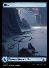 Ilha / Island - Magic: The Gathering - MoxLand
