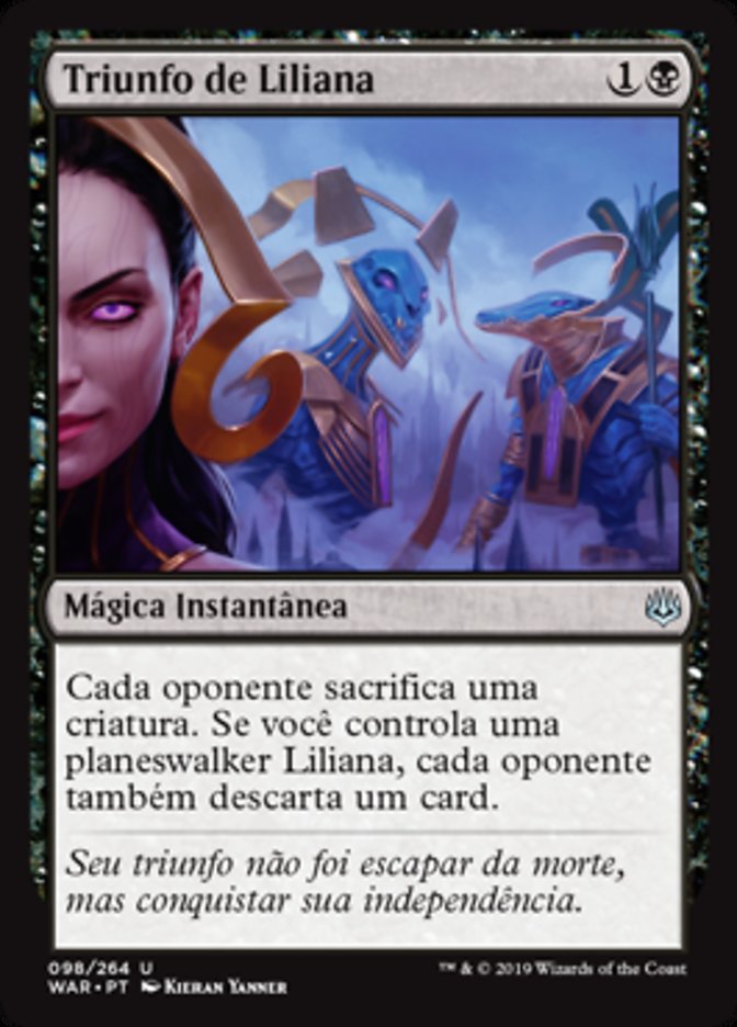 Triunfo de Liliana / Liliana's Triumph - Magic: The Gathering - MoxLand