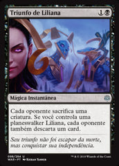 Triunfo de Liliana / Liliana's Triumph - Magic: The Gathering - MoxLand