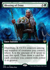 Bênção da Geada / Blessing of Frost - Magic: The Gathering - MoxLand