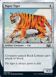 Paper Tiger / Paper Tiger - Magic: The Gathering - MoxLand
