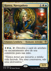 Hanna, Navegadora / Hanna, Ship's Navigator - Magic: The Gathering - MoxLand