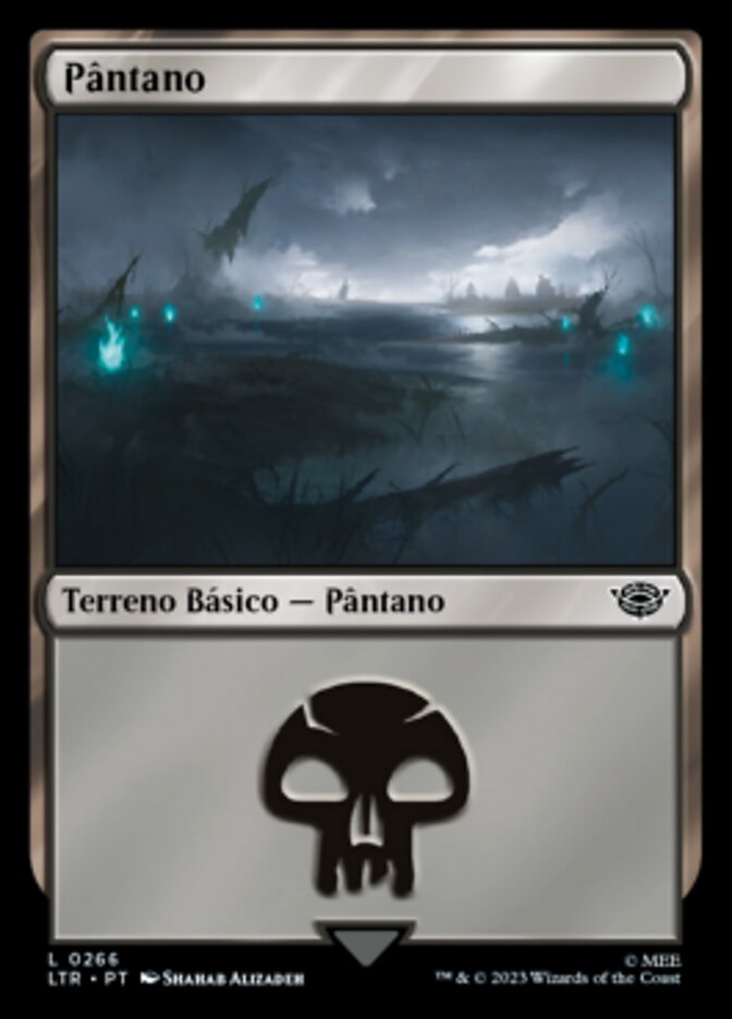 Pântano / Swamp - Magic: The Gathering - MoxLand