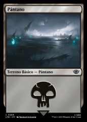 Pântano / Swamp - Magic: The Gathering - MoxLand