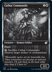 Comando Cátaro / Cathar Commando - Magic: The Gathering - MoxLand