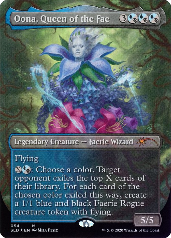Oona, Rainha das Fadinas / Oona, Queen of the Fae - Magic: The Gathering - MoxLand