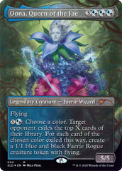 Oona, Rainha das Fadinas / Oona, Queen of the Fae - Magic: The Gathering - MoxLand