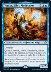 Venser, Sábio Modelador / Venser, Shaper Savant - Magic: The Gathering - MoxLand