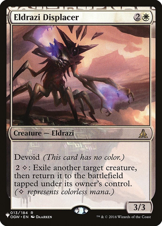 Deslocador Eldrazi / Eldrazi Displacer - Magic: The Gathering - MoxLand