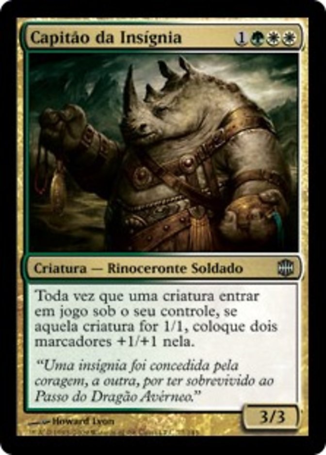 Capitão da Insígnia / Sigil Captain - Magic: The Gathering - MoxLand