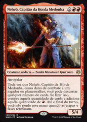 Neheb, Capitão da Horda Medonha / Neheb, Dreadhorde Champion - Magic: The Gathering - MoxLand