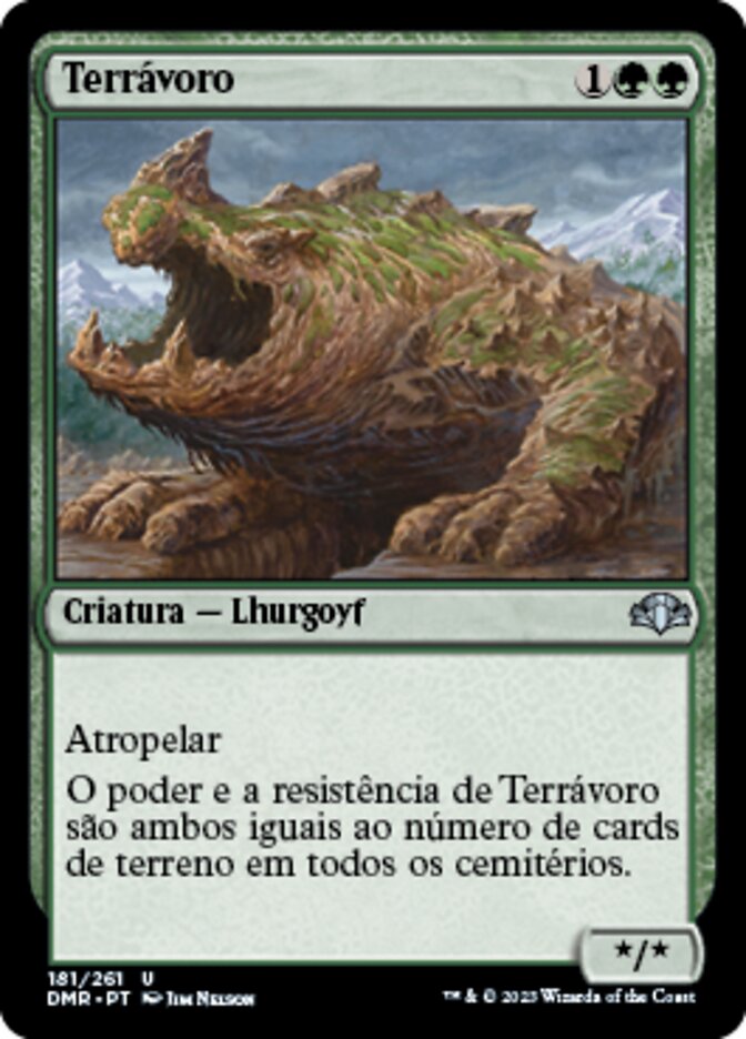 Terrávoro / Terravore - Magic: The Gathering - MoxLand