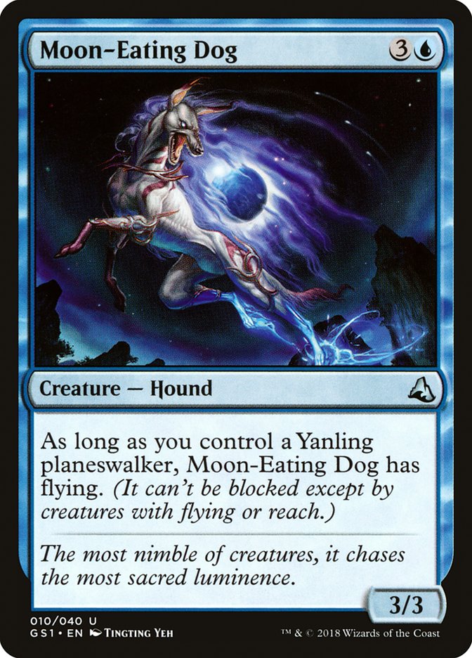 Moon-Eating Dog / Moon-Eating Dog - Magic: The Gathering - MoxLand