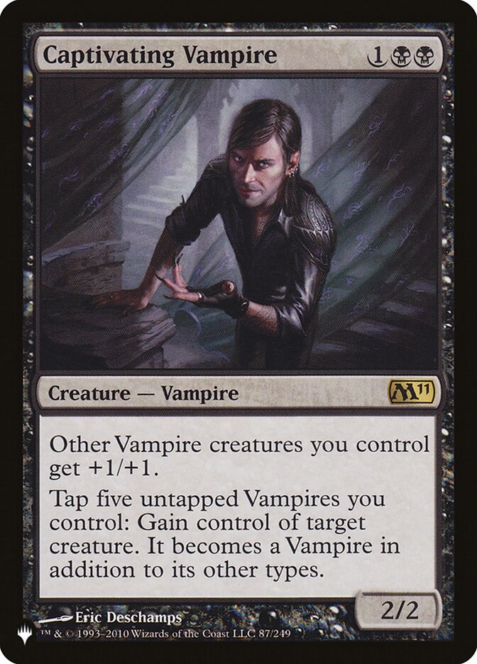 Vampiro Cativante / Captivating Vampire - Magic: The Gathering - MoxLand