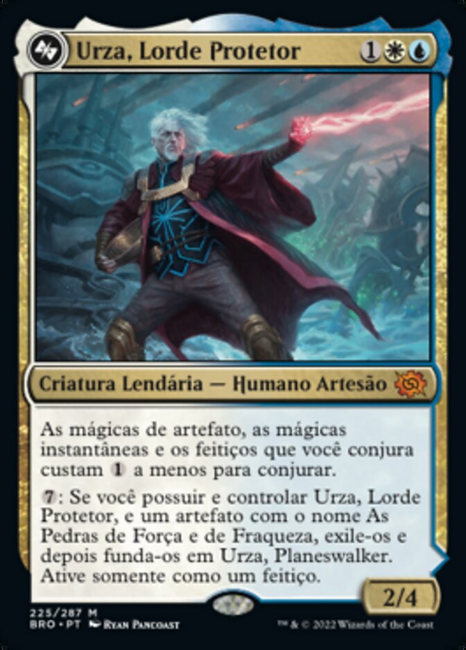 Urza, Lorde Protetor / Urza, Lord Protector - Magic: The Gathering - MoxLand