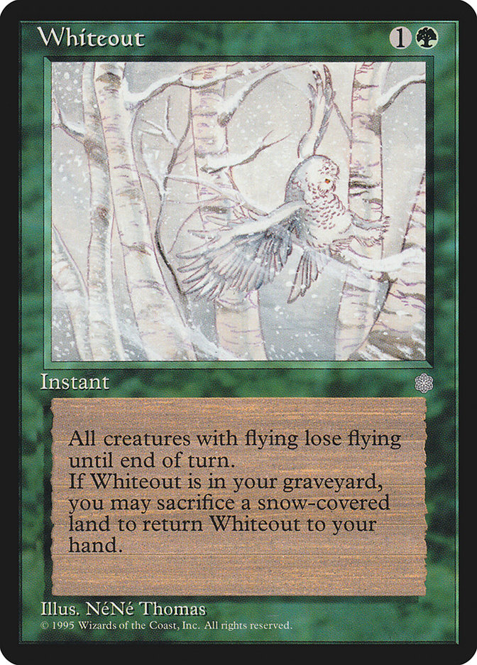 Nivoso / Whiteout - Magic: The Gathering - MoxLand