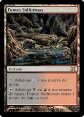 Fontes Sulfurosas / Sulfurous Springs - Magic: The Gathering - MoxLand