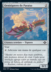 Ornitóptero do Paraíso / Ornithopter of Paradise - Magic: The Gathering - MoxLand