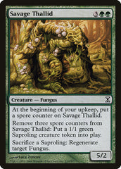 Talídia Selvagem / Savage Thallid - Magic: The Gathering - MoxLand