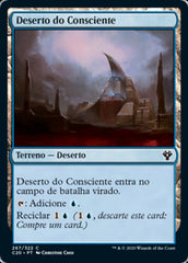 Deserto do Consciente / Desert of the Mindful - Magic: The Gathering - MoxLand