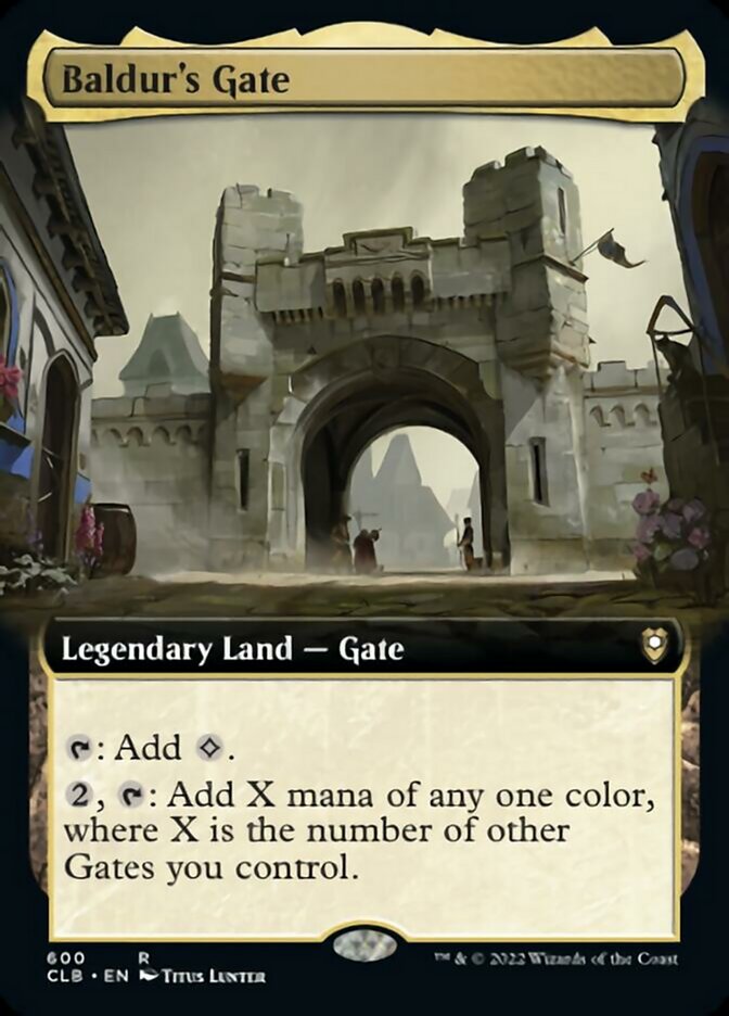 Portal de Baldur / Baldur's Gate - Magic: The Gathering - MoxLand