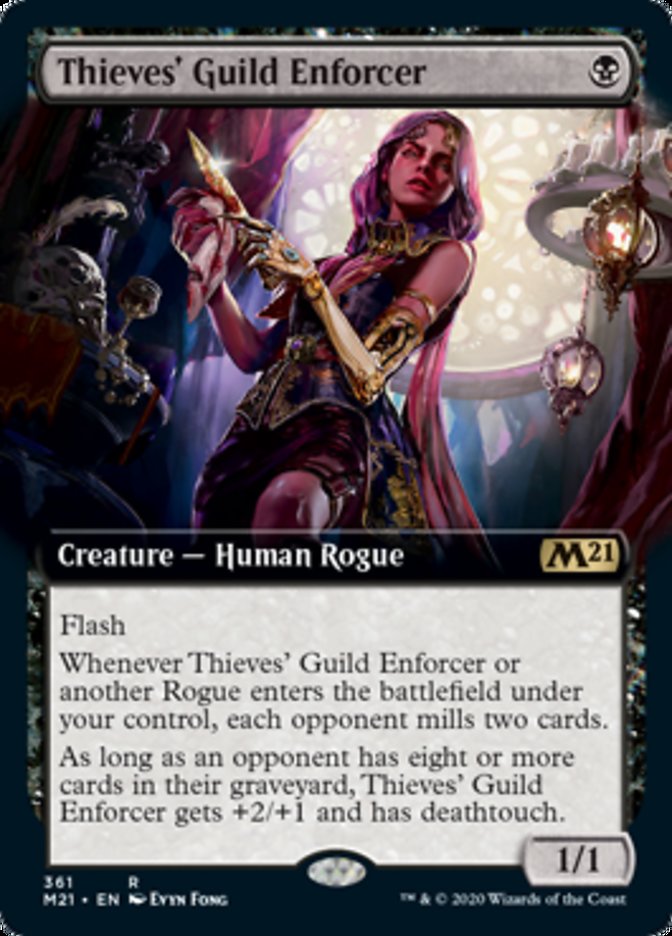 Impositora da Guilda dos Ladrões / Thieves' Guild Enforcer - Magic: The Gathering - MoxLand