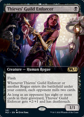 Impositora da Guilda dos Ladrões / Thieves' Guild Enforcer - Magic: The Gathering - MoxLand