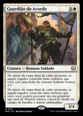 Guardião do Acordo / Keeper of the Accord - Magic: The Gathering - MoxLand