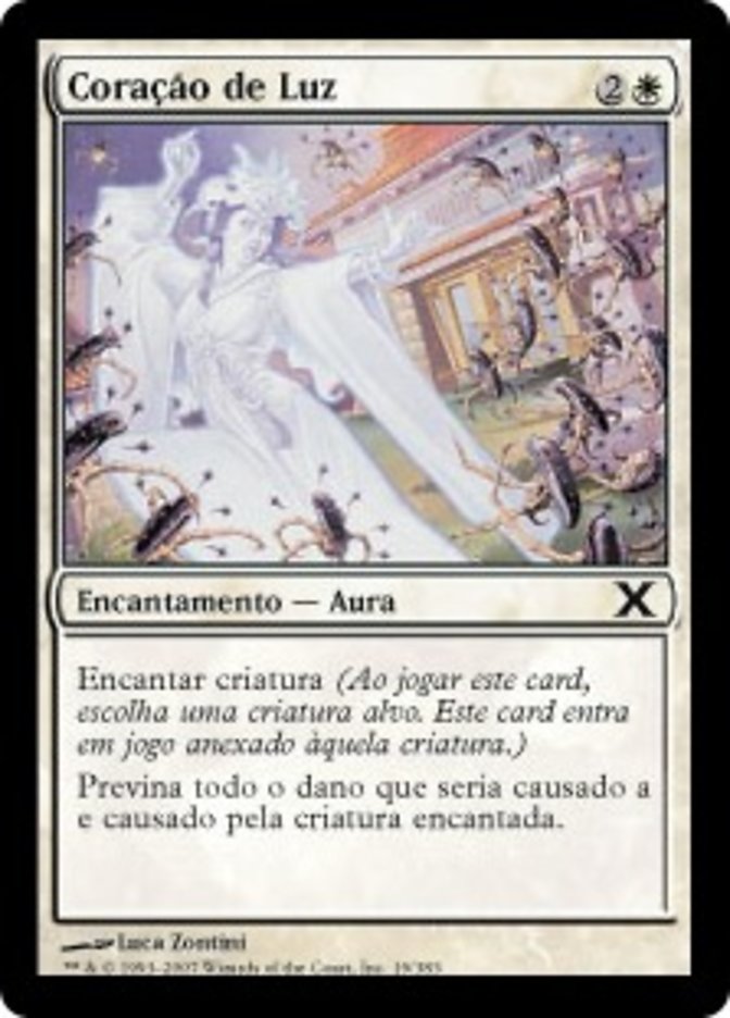 Coração de Luz / Heart of Light - Magic: The Gathering - MoxLand