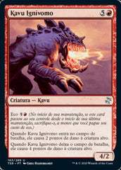 Kavu Ignívomo / Firemaw Kavu - Magic: The Gathering - MoxLand