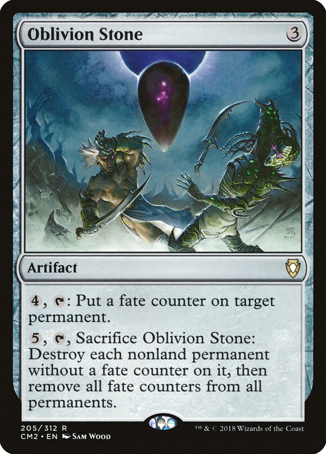 Pedra do Oblívio / Oblivion Stone - Magic: The Gathering - MoxLand