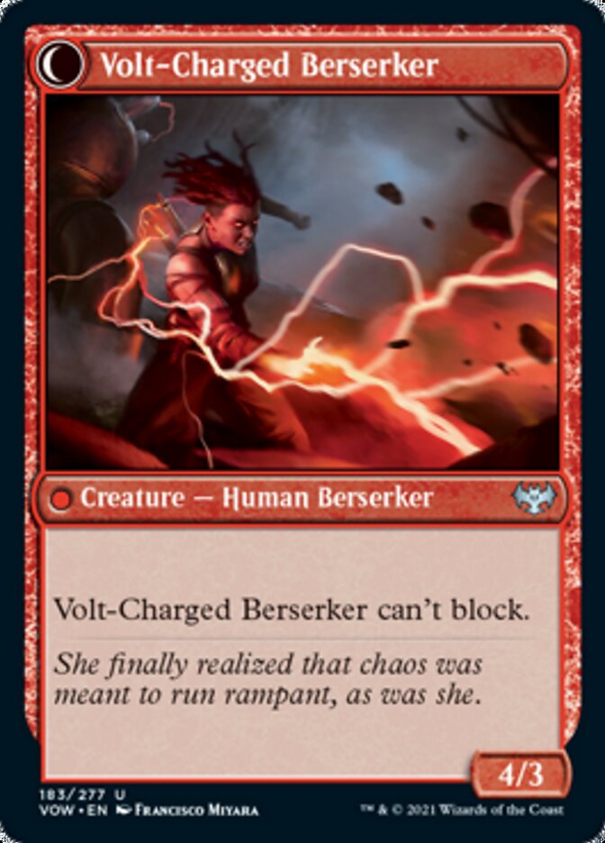 Visionária Voltaica / Voltaic Visionary - Magic: The Gathering - MoxLand