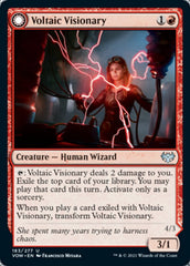 Visionária Voltaica / Voltaic Visionary - Magic: The Gathering - MoxLand